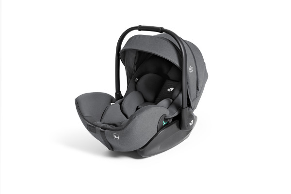 Babyschale JOIE I-LEVEL PRO in grau aus Materialmix