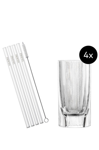 Longdrinkglas-Set Zwiesel FAVE