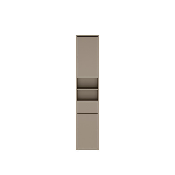 Hochschrank ALDA in sand aus Dekor