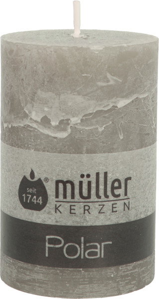 Stumpenkerze POLAR kaschmir