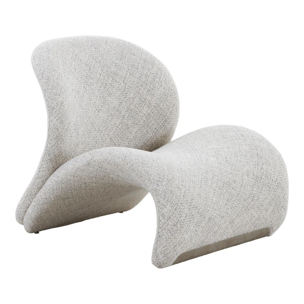 Sessel DROP SOFIA in sand aus Stoff