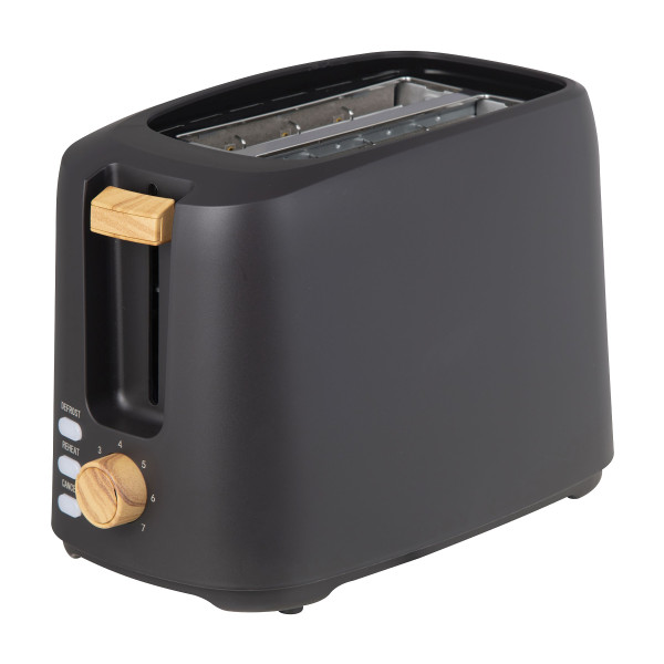 Toaster CHARCOAL in anthrazit aus Kunststoff