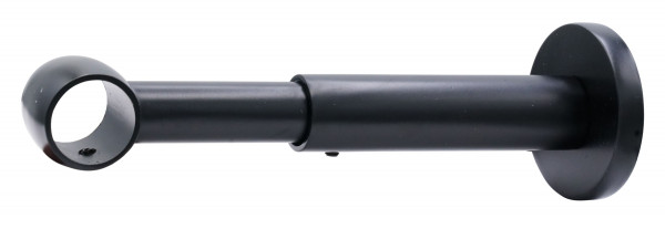 Träger NOBLE 20mm in schwarz aus Metall