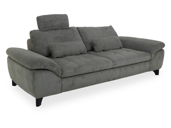 Sofa 3-Sitzer PALJA aus Stoff