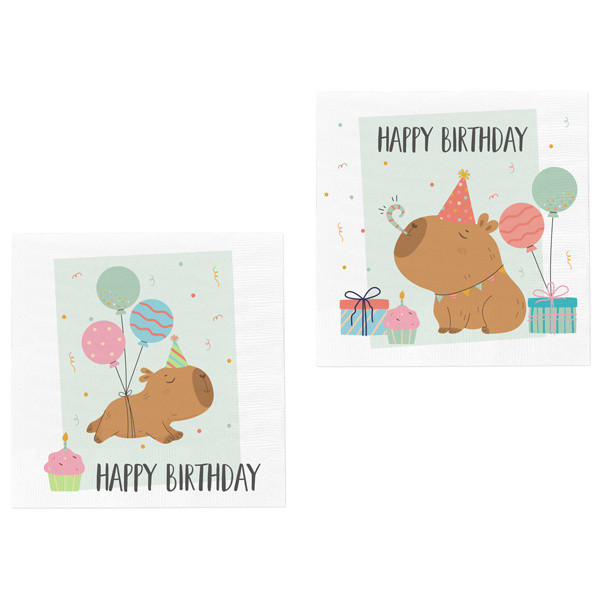 Servietten CAPYBARA
