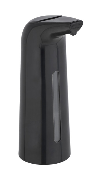 Sensor Seifenspender LARINO in schwarz aus Kunststoff