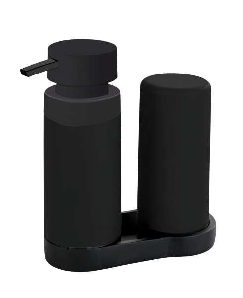 Spülstation EASY SQUEEZ-E in schwarz aus Materialmix