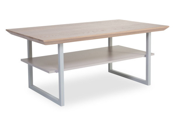 Couchtisch KLIVIA in KREIDE aus Dekor