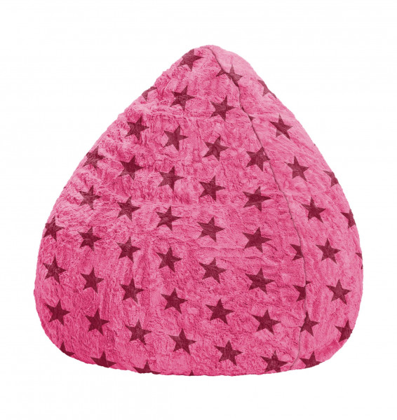 Sitzsack FLUFFY STARS L