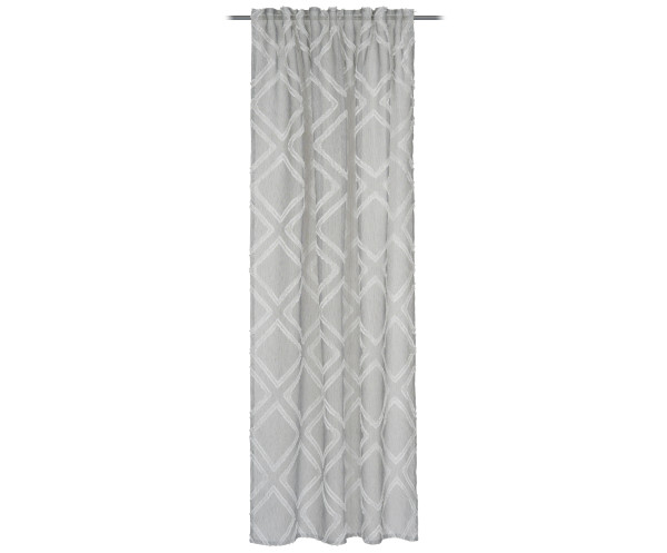 Schlaufenschal CLIFF anthrazit in anthrazit aus Polyester