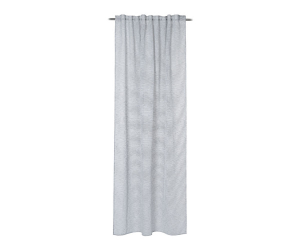 Fertigvorhang DEVIN anthrazit in anthrazit aus Polyester