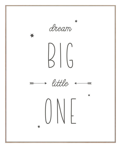 Bild DREAM BIG LITTLE ONE