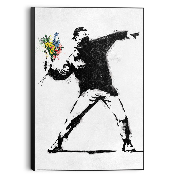 Bild BANKSY FLOWER BOMBER