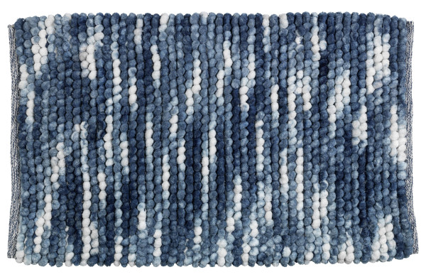 Badematte URDU blau