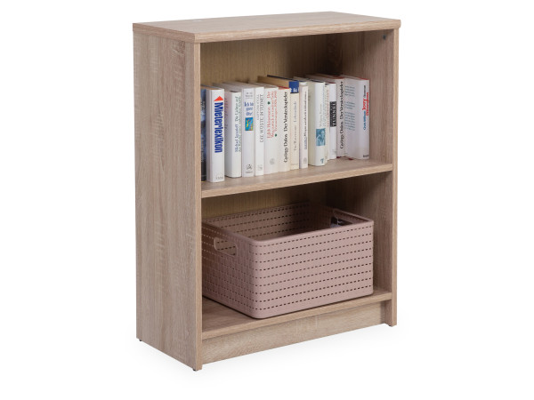 Regal LESEDI in Eiche aus Dekor