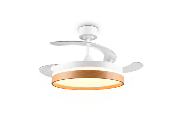 Ventilator VOLDA in weiß aus Kunststoff