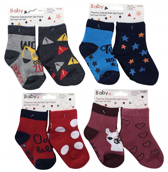 Babysocken 2er Pack