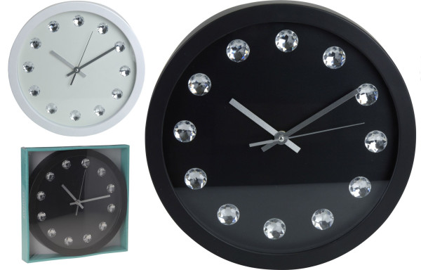 Wanduhr DIAMONDS