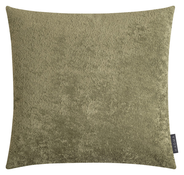 Kissen MONTE oliv in oliv aus Polyester