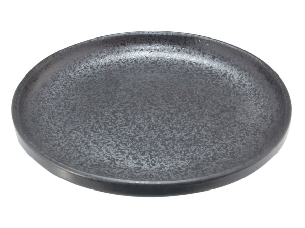 Dessertteller BLACK in schwarz aus Keramik
