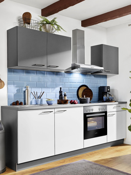 Einbauküche Modulform MF8 in weiß