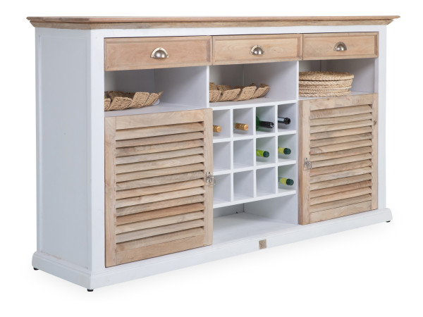Sideboard SANSIBAR THORSTED in mittelbraun aus Mango