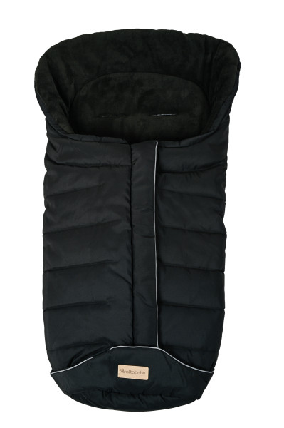 Winterfußsack KLIMA GUARD in mehrfarbig aus Materialmix