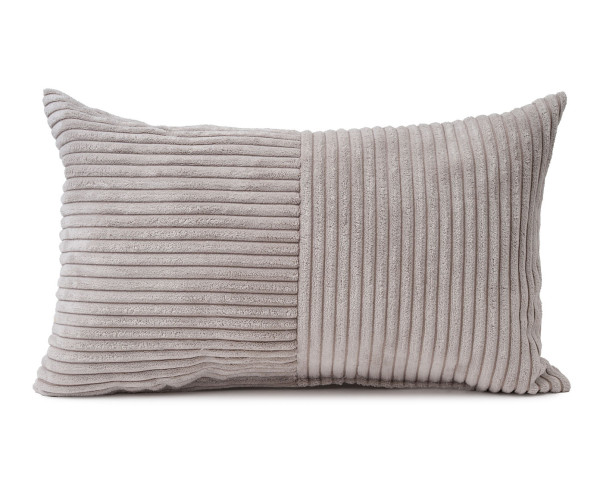 Kissen ANAFI silber in silberfarben aus Polyester