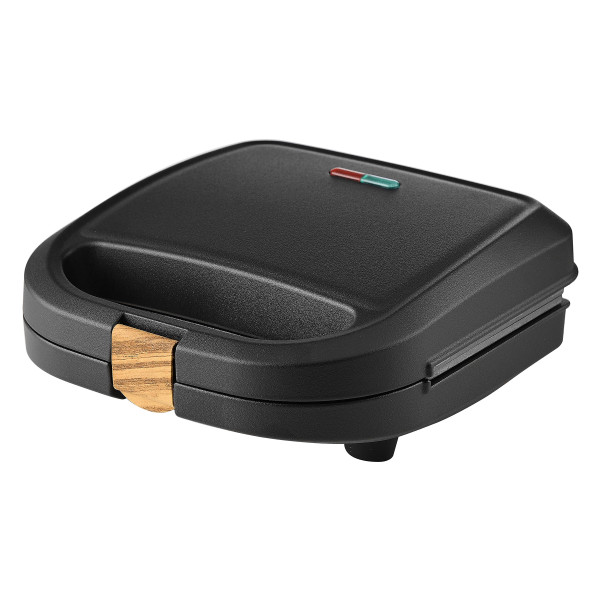 Sandwichmaker CHARCOAL in anthrazit aus Materialmix
