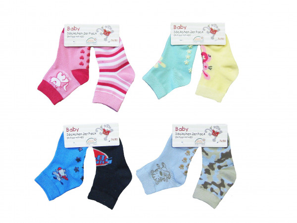 Babysocken 2er Pack