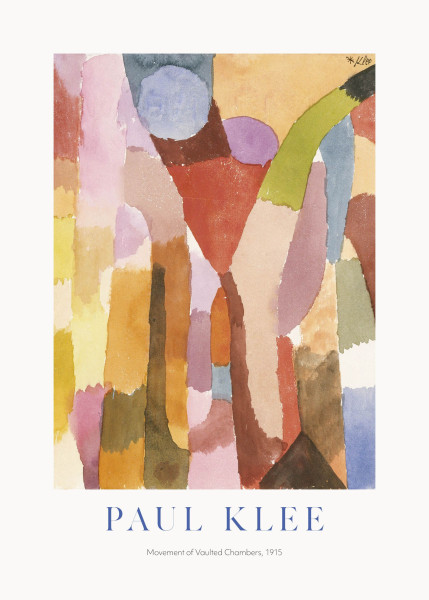 Bild PAUL KLEE COLOURS I