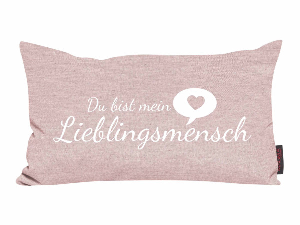 Kissen LIEBLINGSMENSCH ROSA