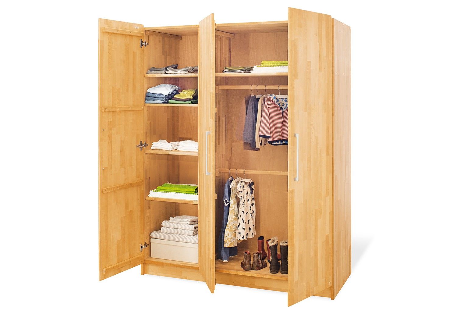 Kleiderschrank Natura | Kleiderschränke | Babyzimmer ...