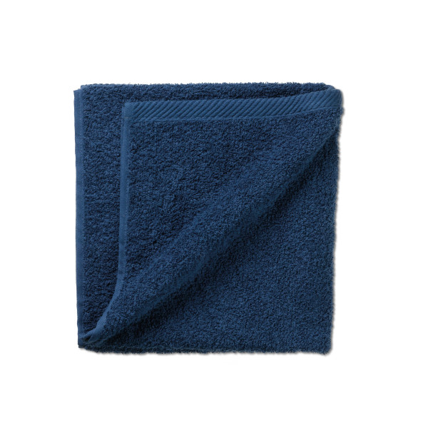 Handtuch LADESSA blau in blau aus Baumwolle