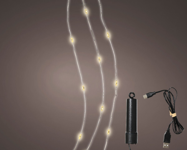 Lichterkette LED MICRO