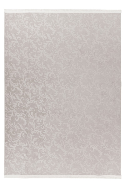 Teppich DAMLA grau in graphit aus Polyester