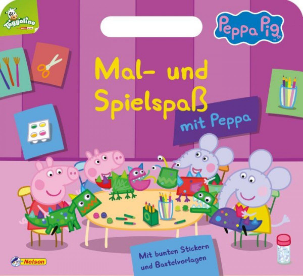 PEPPA PIG Mal- und Spielspaß