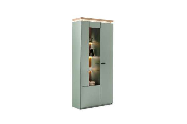 Vitrine DESPINA SALBEI | Vitrinen | Schränke & Regale | Möbel