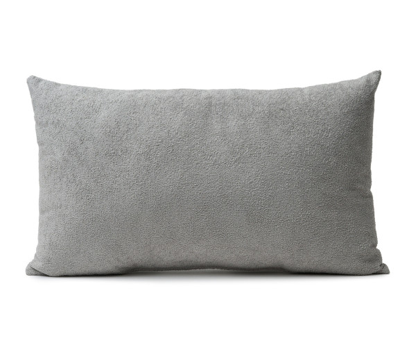 Kissen GERRA silber in silberfarben aus Polyester