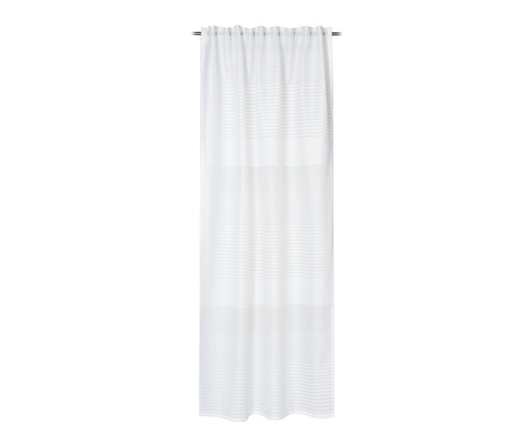 Schlaufenschal BAJAZZO weiss in weiß aus Polyester