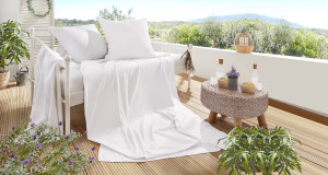 Oberbetten-Set SUMMER weiß Oberbetten-Set SUMMER weiß