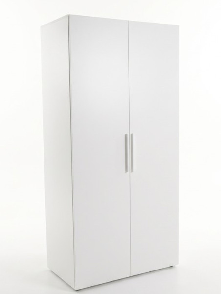 Kleiderschrank LIV'IN SALTA by MODUKL in weiß aus Dekor