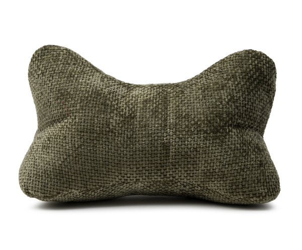 Lesekissen VERA oliv in oliv aus Polyester