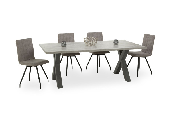 Esstischgruppe TRITON/ARIADA