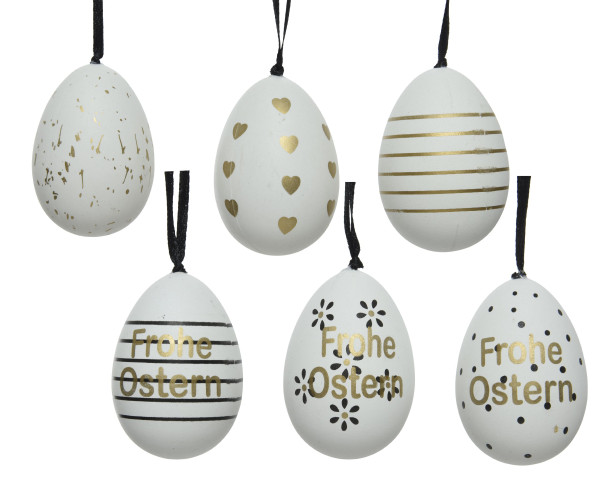 Dekoeier FROHE OSTERN