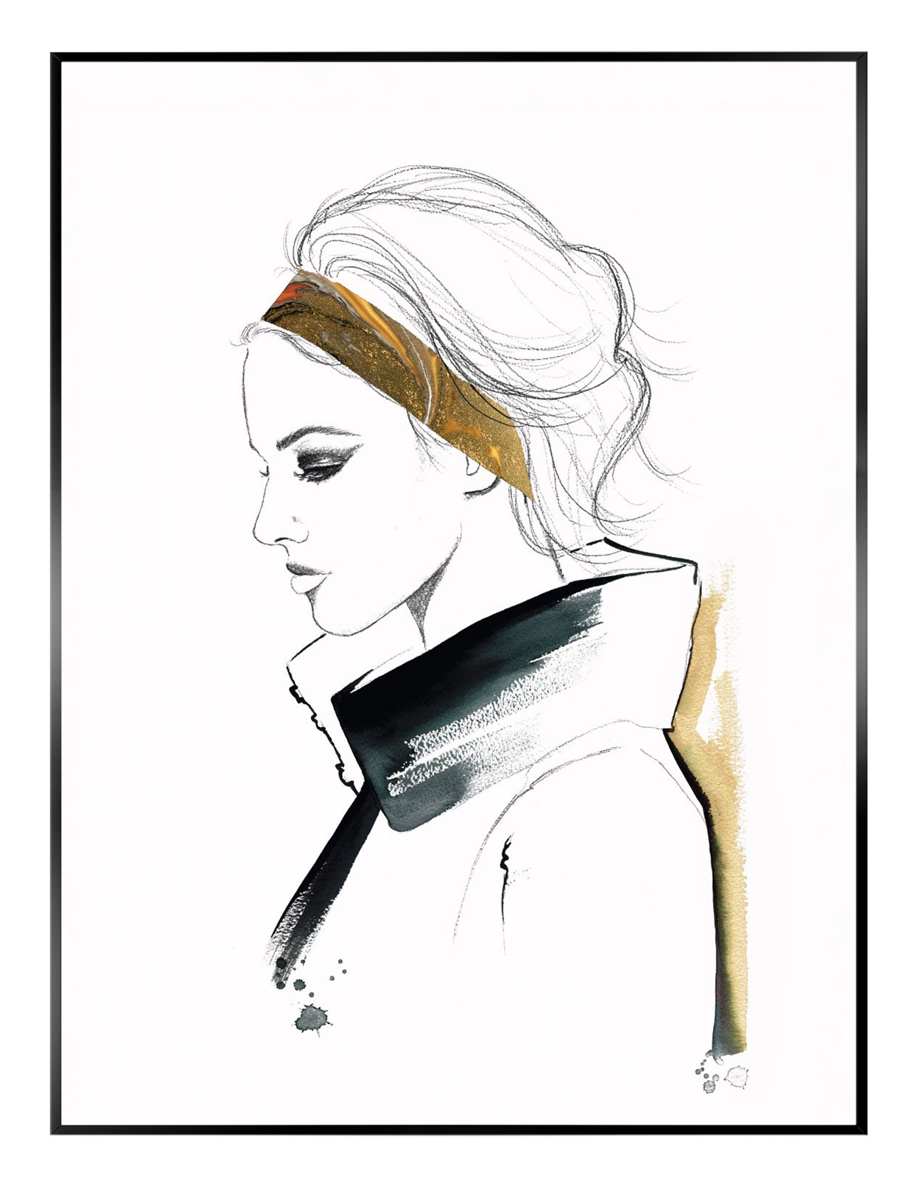 Bild Fashion Lady Gold