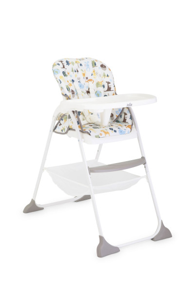 Hochstuhl MIMZY SNACKER in mehrfarbig aus Metall