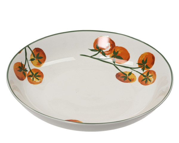 Schale ROMA in mehrfarbig aus Porzellan