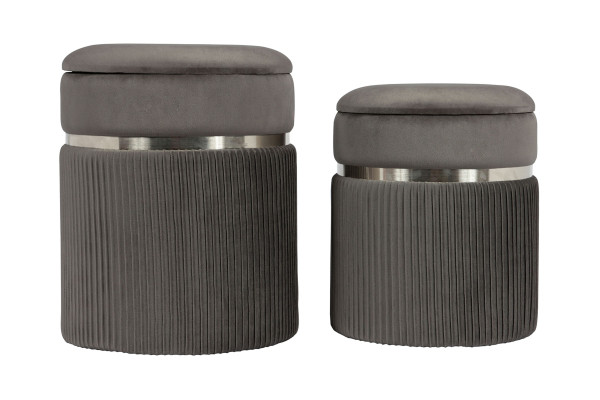 Hocker 2er-Set ZORA