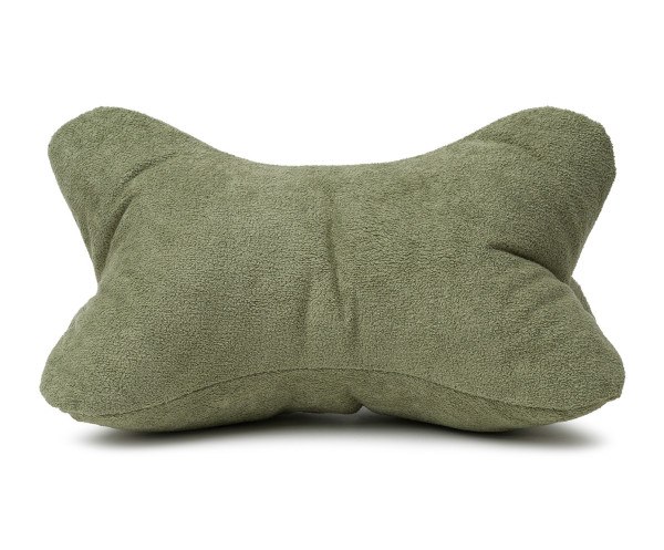 Lesekissen GERRA lindgrün in lindgrün aus Polyester